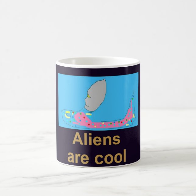 Aliens Are Cool Mug (Center)
