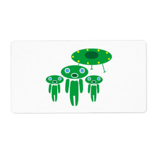 Aliens arrival