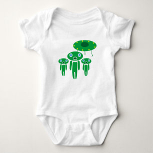 Aliens arrival baby bodysuit