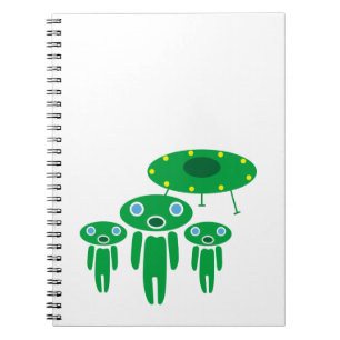 Aliens arrival notebook