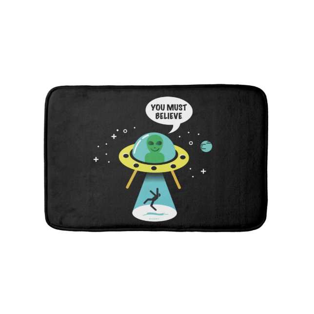 Aliens Bath Mat (Front)