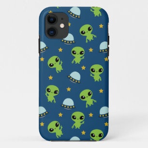 Aliens Case-Mate iPhone Case