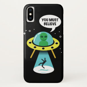Aliens iPhone X Case