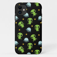 Aliens Case-Mate iPhone Case