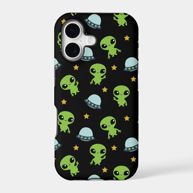 Aliens Case-Mate iPhone Case (Back)