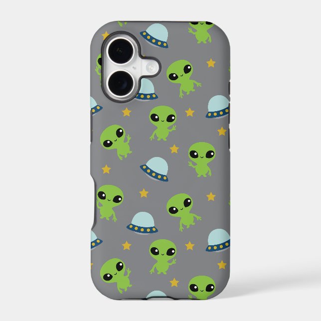 Aliens Case-Mate iPhone Case (Back)