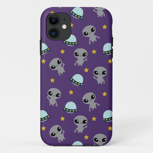 Aliens Case-Mate iPhone Case (Back)