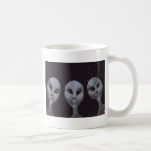 Aliens Coffee Mug
