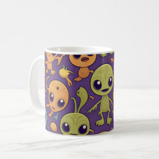 Aliens Coffee Mug