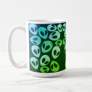aliens coffee mug