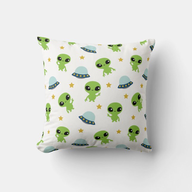 Aliens Cushion (Front)