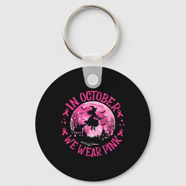 Aliens Don't Know Karate 2  Key Ring (Front)