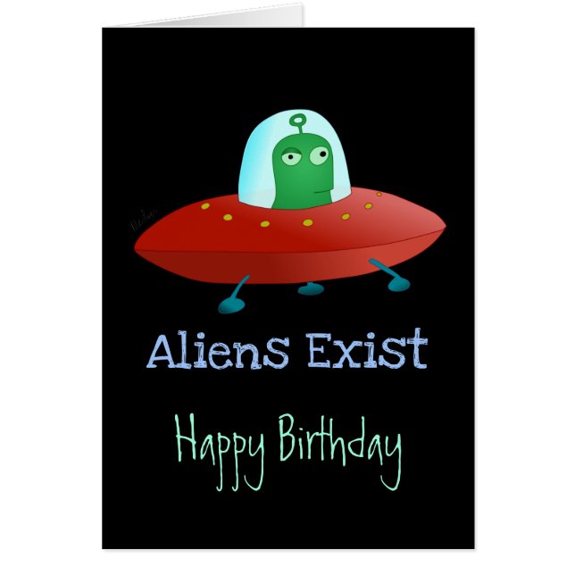 Aliens Exist (Front)