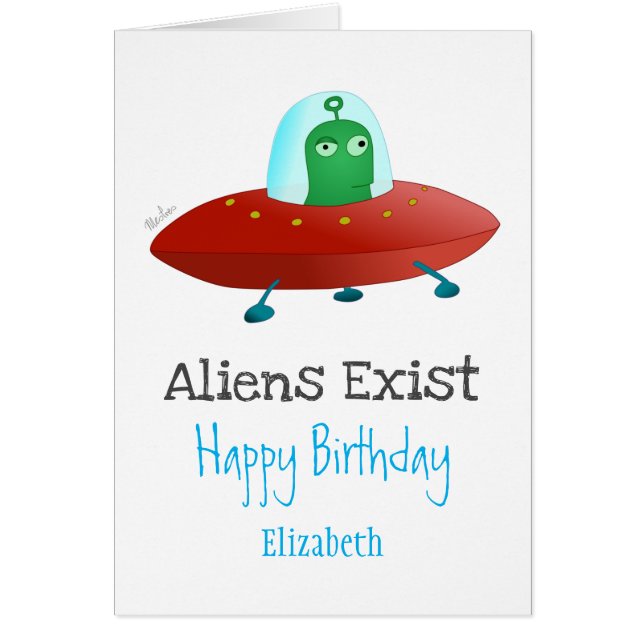 Aliens Exist (Front)