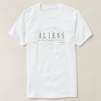 Aliens Extraterrestrials T-Shirt