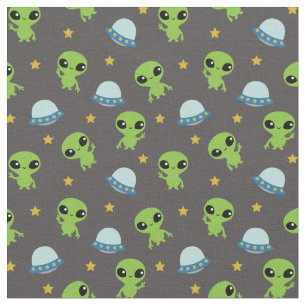 Aliens  fabric