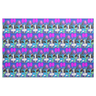 Aliens Fabric
