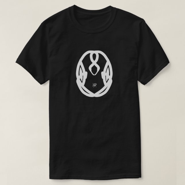 Alien's face T-Shirt (Design Front)