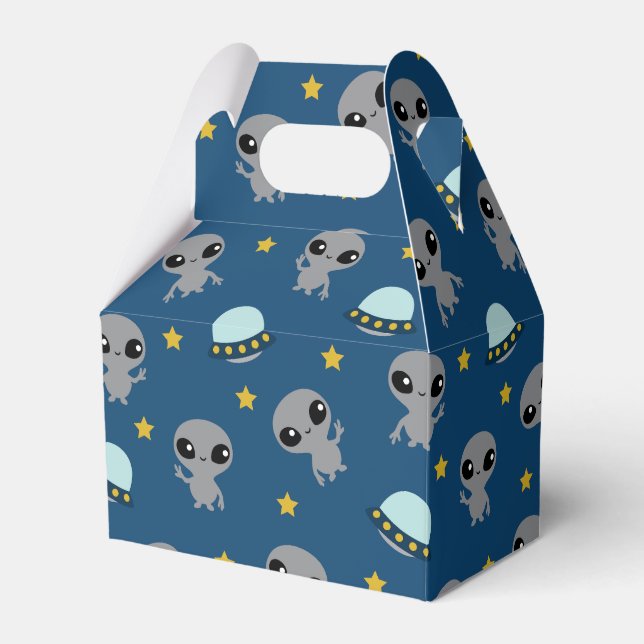 Aliens Favour Box (Front Side)