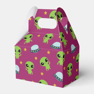 Aliens Favour Box