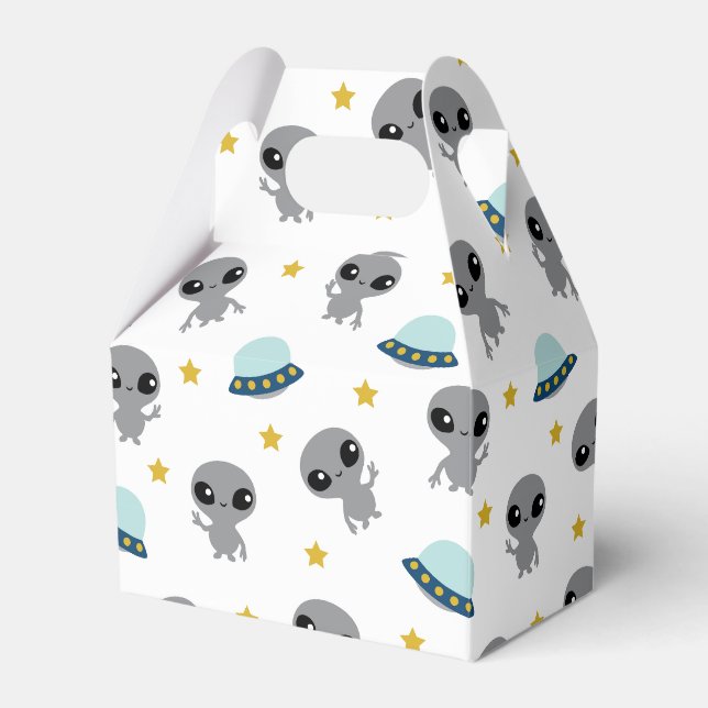 Aliens Favour Box (Front Side)