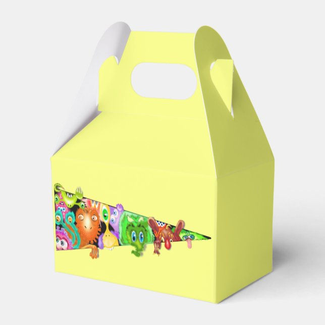 Aliens - favour box (Back Side)