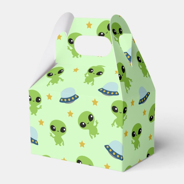 Aliens Favour Box (Front Side)