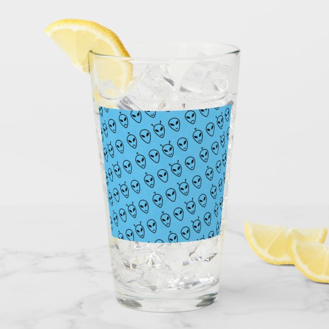 Aliens! Glass (Front Ice)