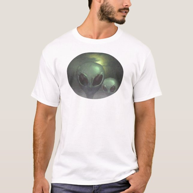 Aliens greys T-Shirt (Front)