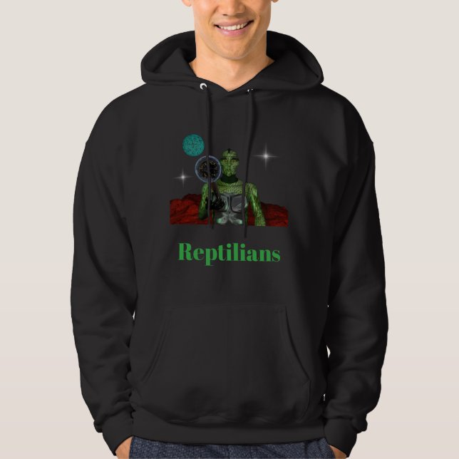 Aliens Hoodie (Front)