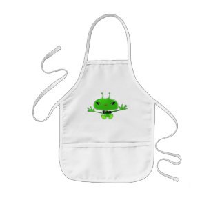 Aliens Huggs Kids Apron