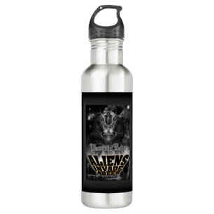 Aliens Invade 4 Beer Galaxy Attack 710 Ml Water Bottle