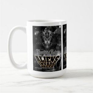 Aliens Invade 4 Beer Galaxy Attack Coffee Mug