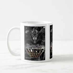 Aliens Invade 4 Beer Galaxy Attack Coffee Mug