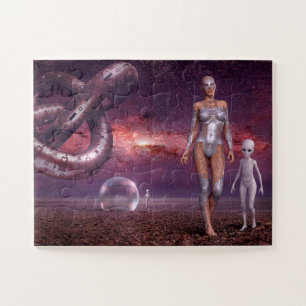 Aliens Jigsaw Puzzle