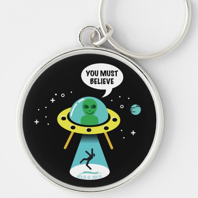 Aliens Key Ring (Front)