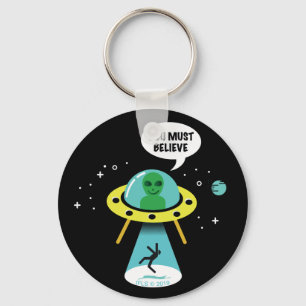Aliens Key Ring