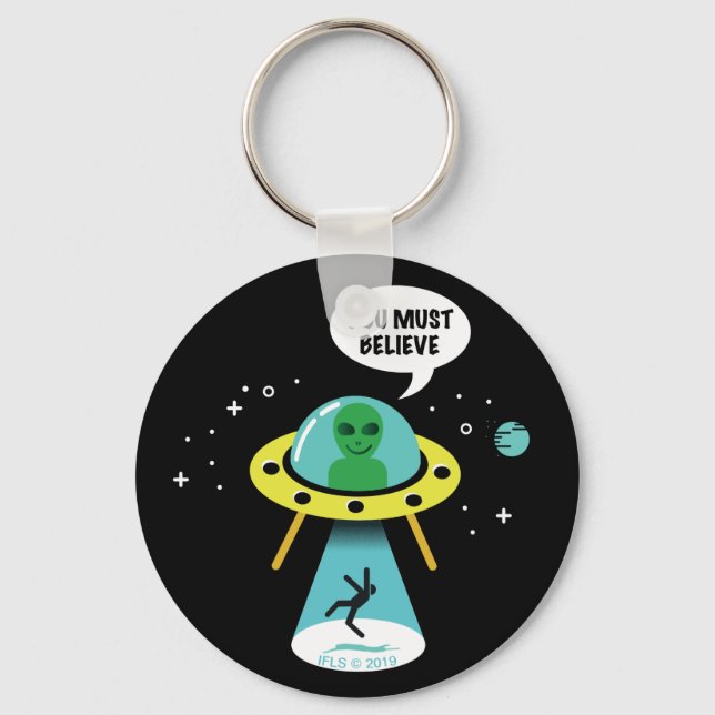 Aliens Key Ring (Front)