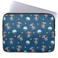 Aliens Laptop Sleeve