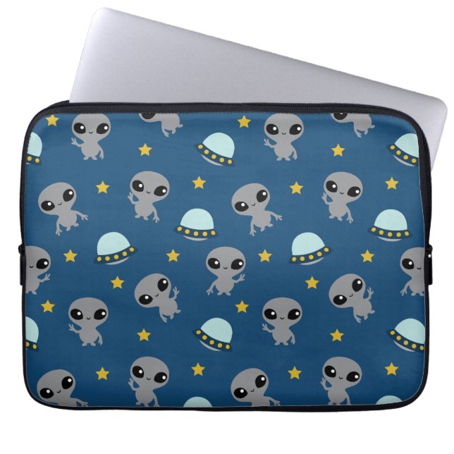 Aliens Laptop Sleeve (Front)