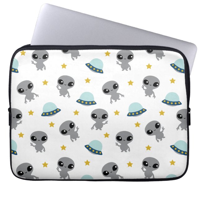 Aliens Laptop Sleeve (Front)