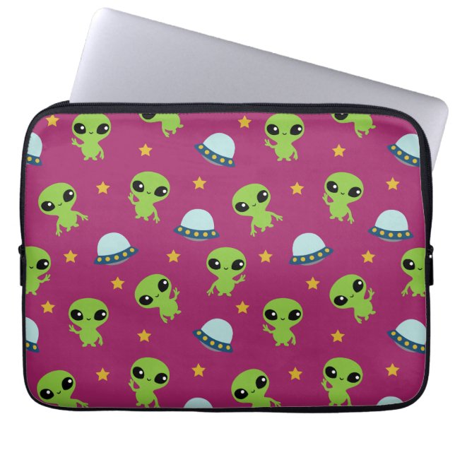 Aliens Laptop Sleeve (Front)