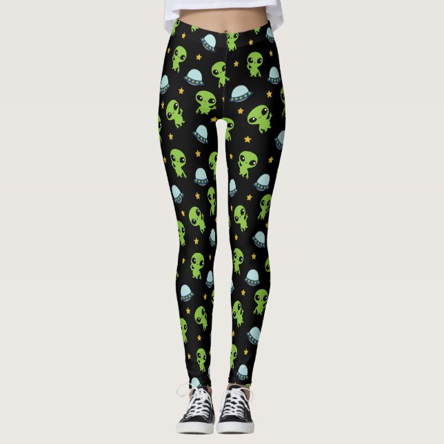 Aliens Leggings (Front)