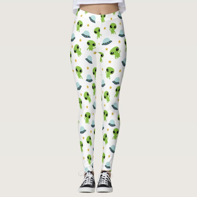 Aliens Leggings (Front)