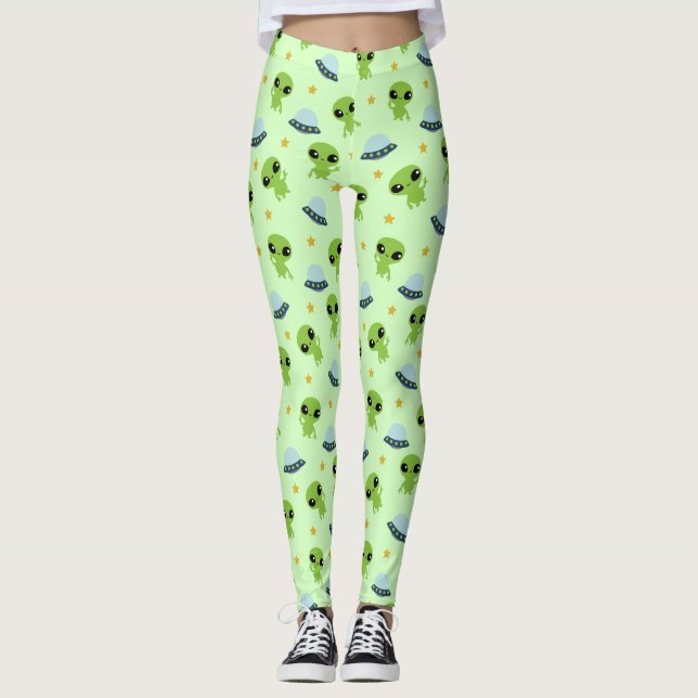 Aliens Leggings (Front)