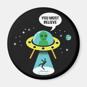 Aliens Magnet