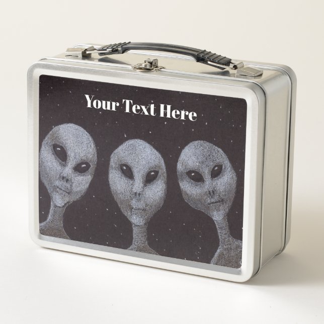 Aliens Metal Lunch Box (Front)