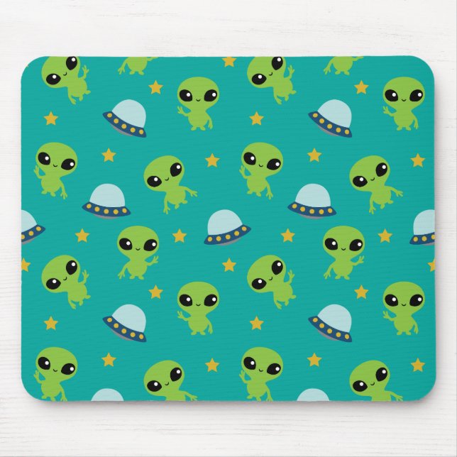 Aliens Mouse Pad (Front)