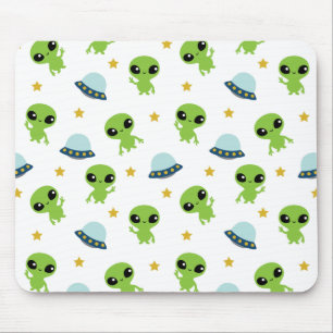Aliens Mouse Pad