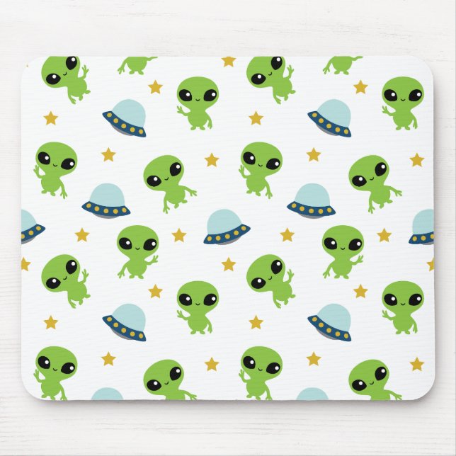 Aliens Mouse Pad (Front)